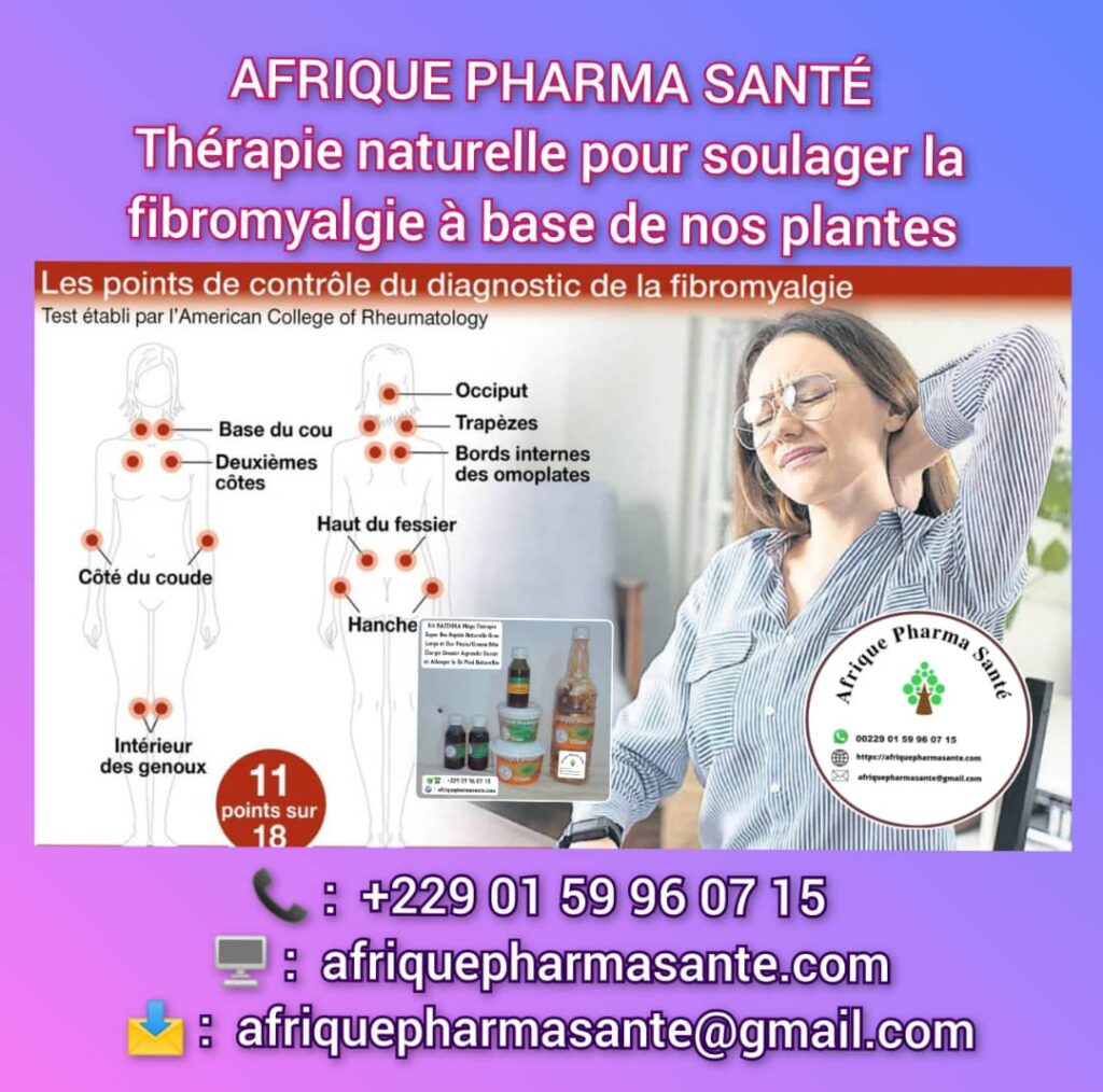 La Fibromyalgie traitement naturel Fibromyalgie