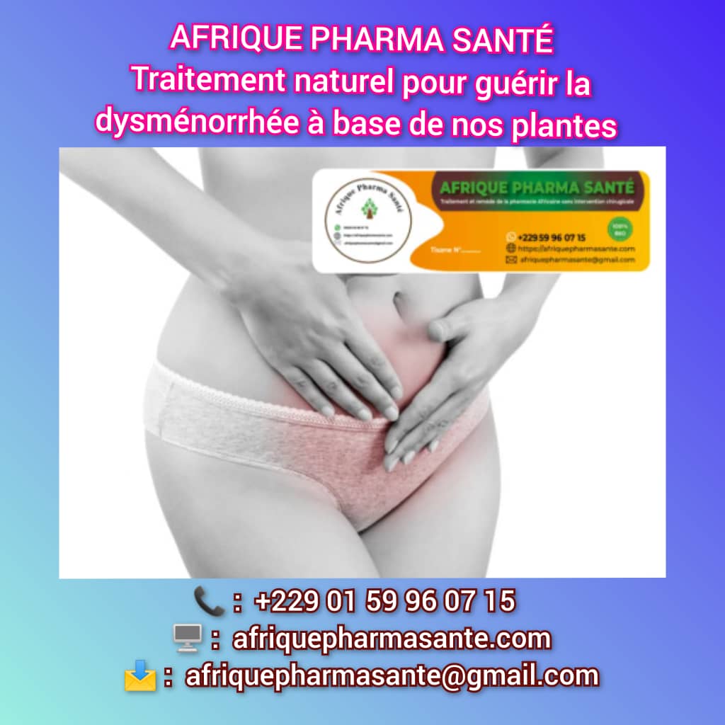 Dysménorrhée Traitement Naturel Douleurs Menstruelles Solutions Naturelles