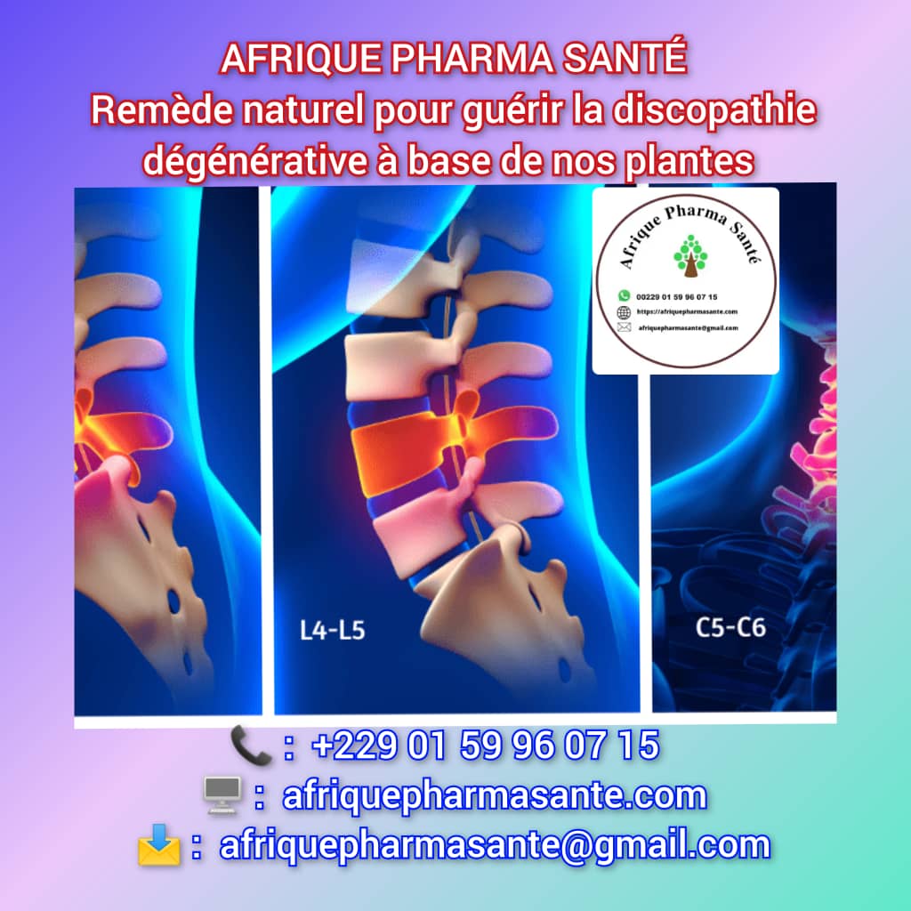 Soin Naturel Discopathie Dégénérative Remède Bio