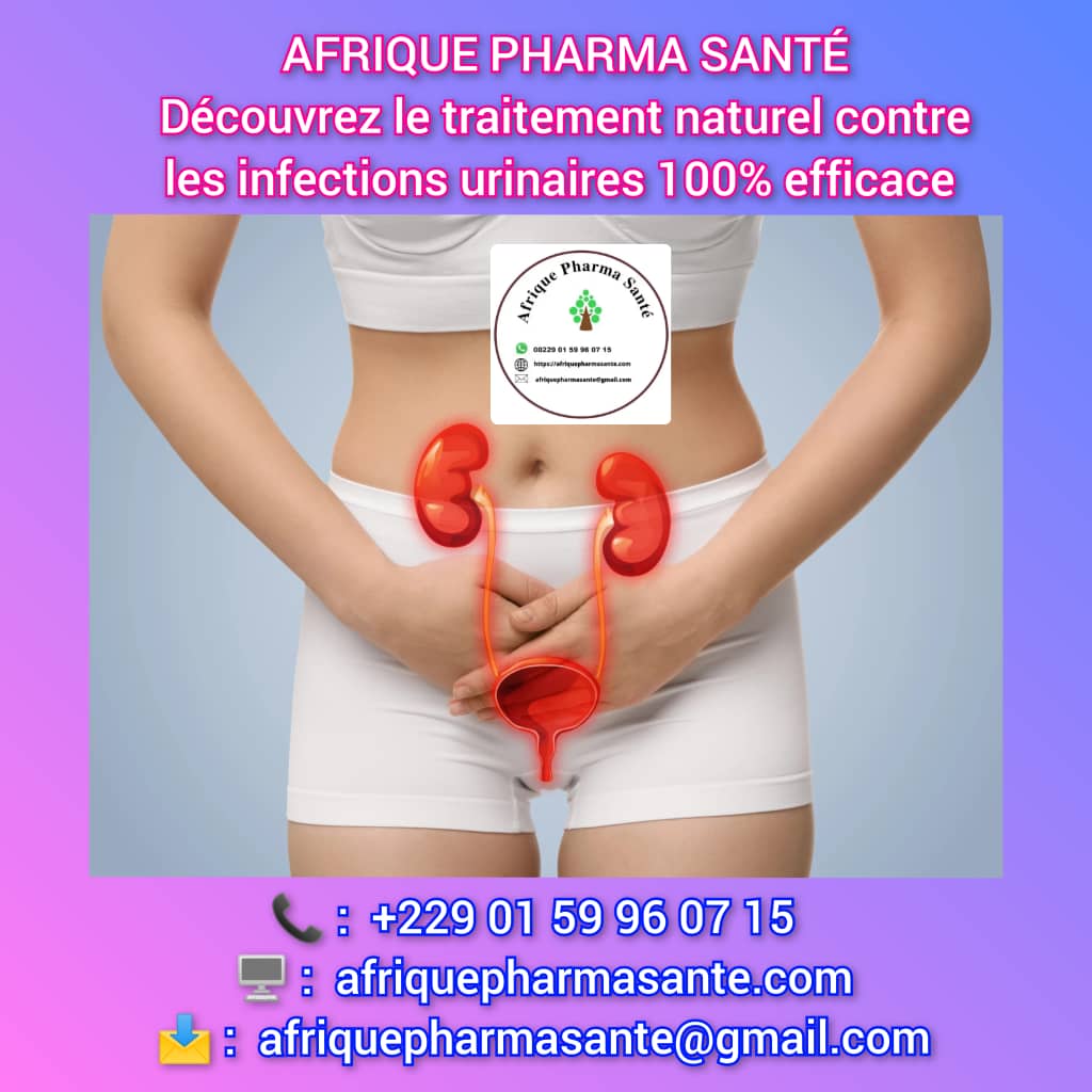 Infection urinaire traitement naturel efficace sans antibiotiques: Découvrez le traitement naturel 100 % efficace basé sur la médecine africaine