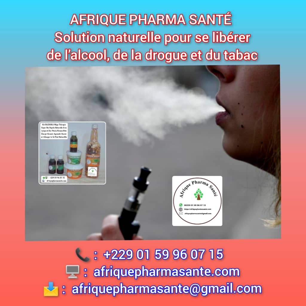 Traitement naturel pour arrêter l’alcool, la drogue et le tabac – Remède à base de plantes