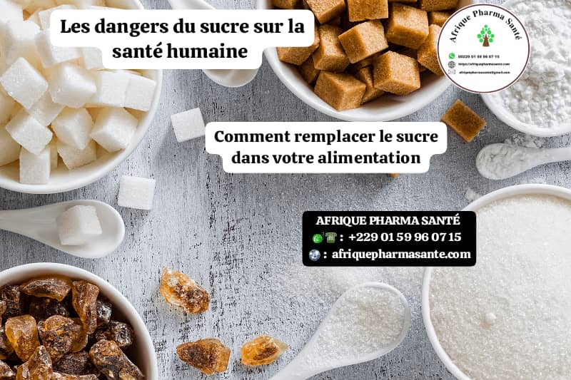 Les Dangers du sucre sur la santé et comment le remplacer naturellement