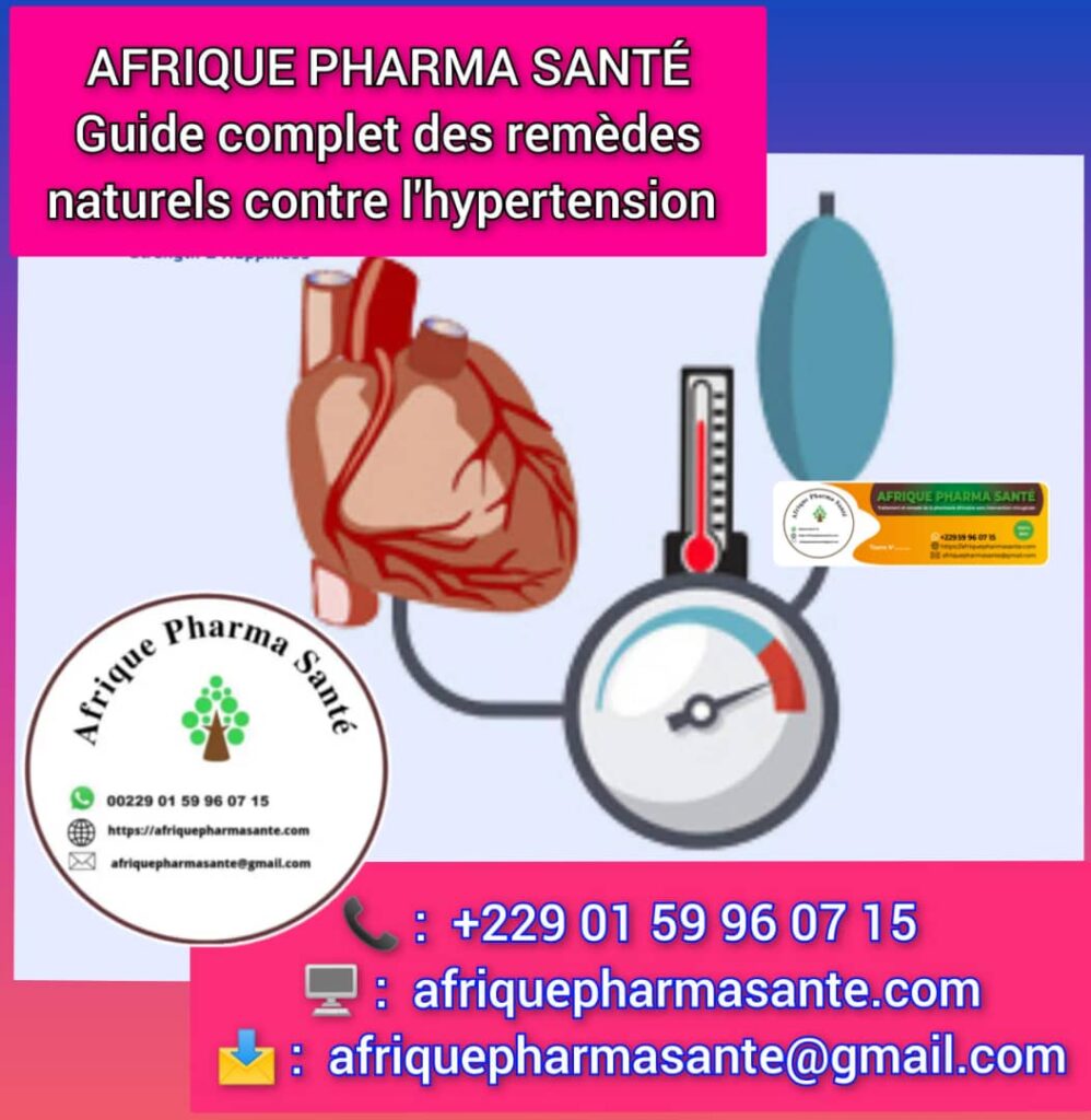 Remède Naturel pour Faire Baisser la Tension Naturellement